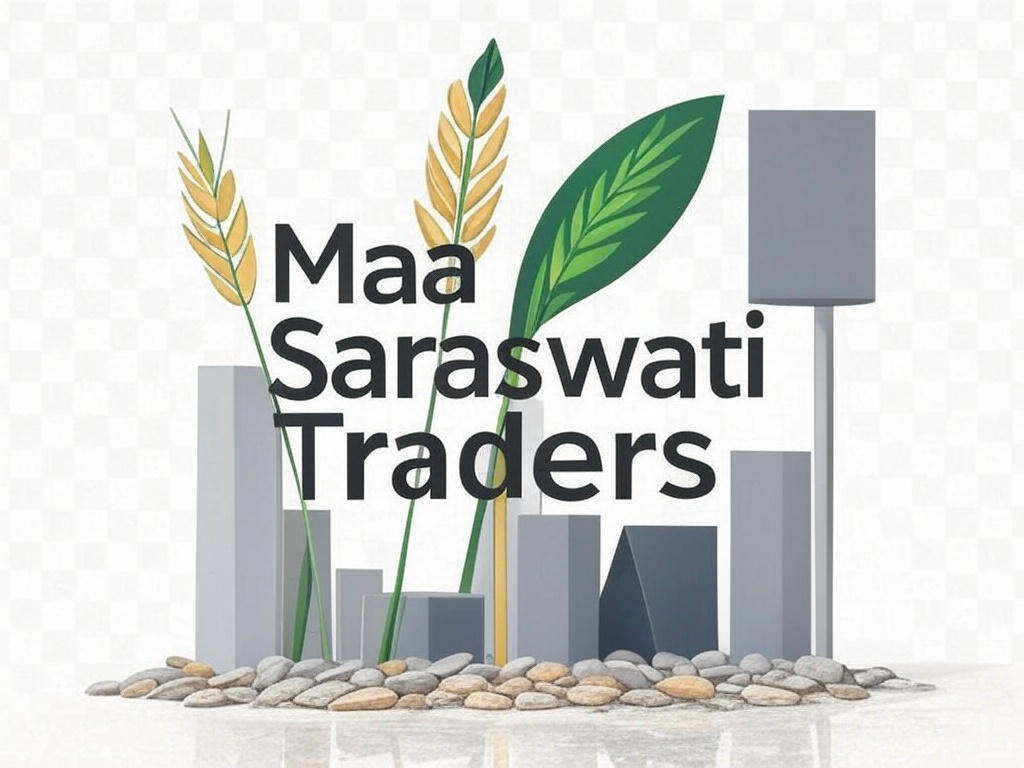 Maa Sarswati Traders Logo