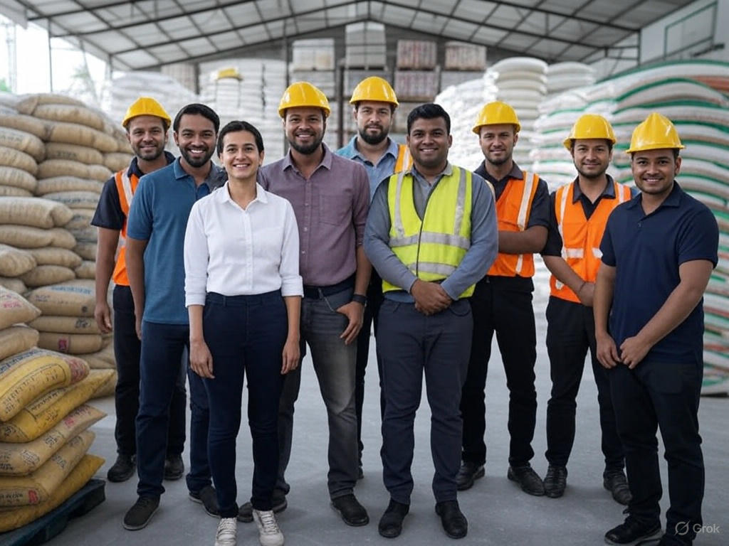 Maa Sarswati Traders Team