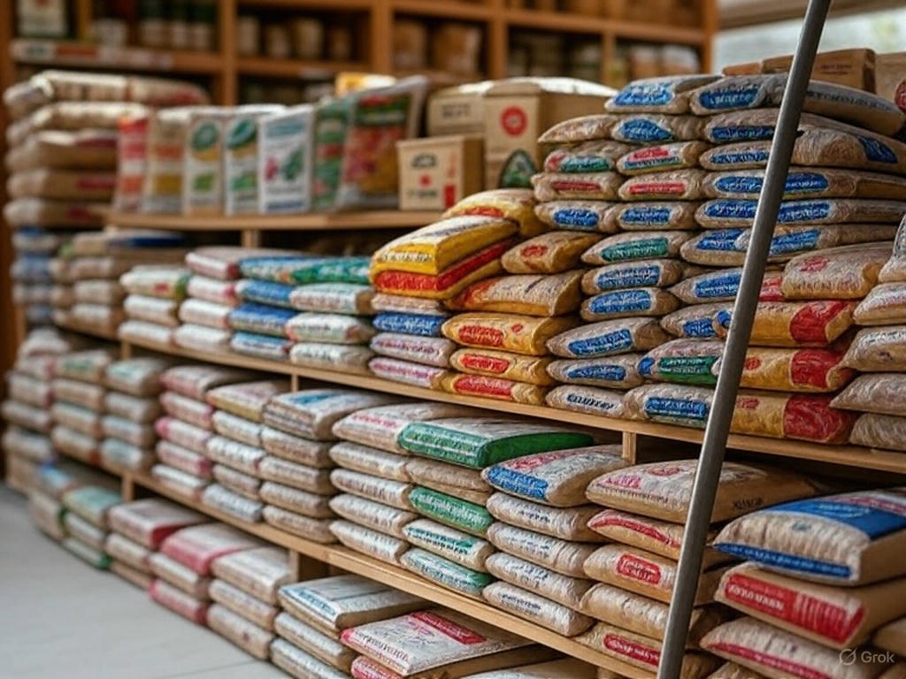 Store Display Section