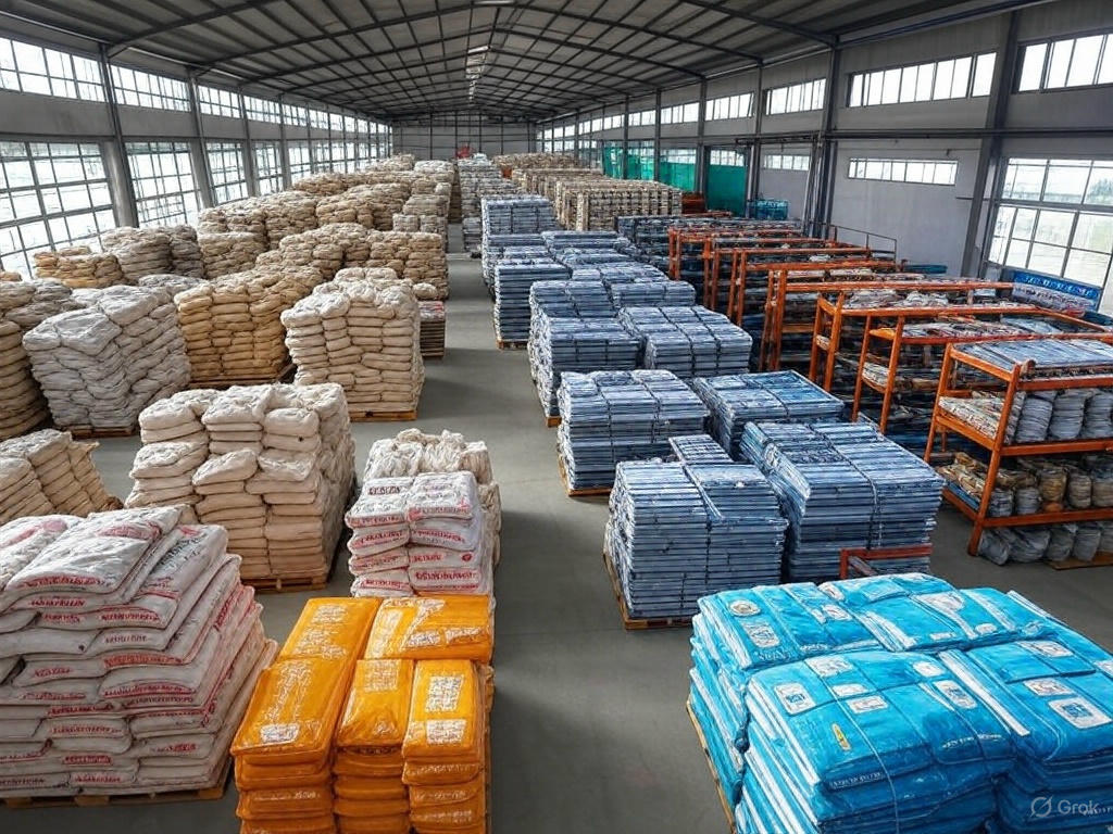 Maa Sarswati Traders Warehouse